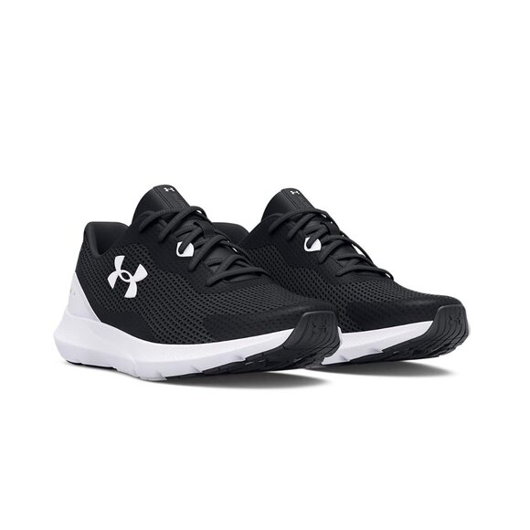 NWT Under Armour Men's Surge 3 Running Shoe Sneaker Size 11 Black $99 1SH38 - Picture 5 of 5